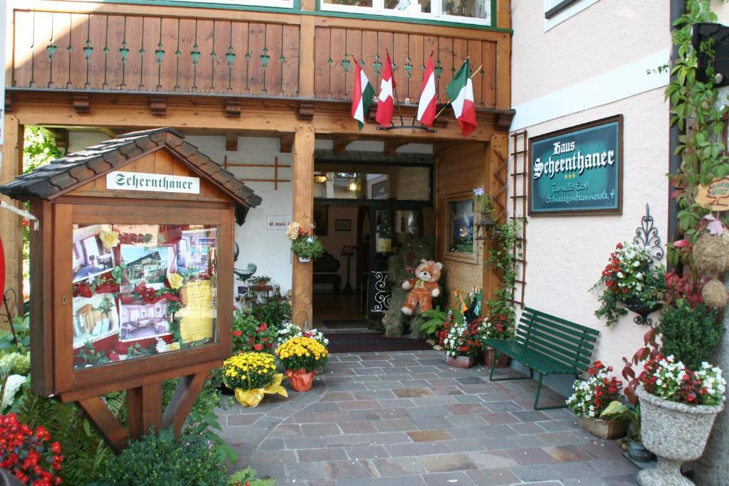 Hotel-Garni Schernthaner Sankt Gilgen Exterior photo