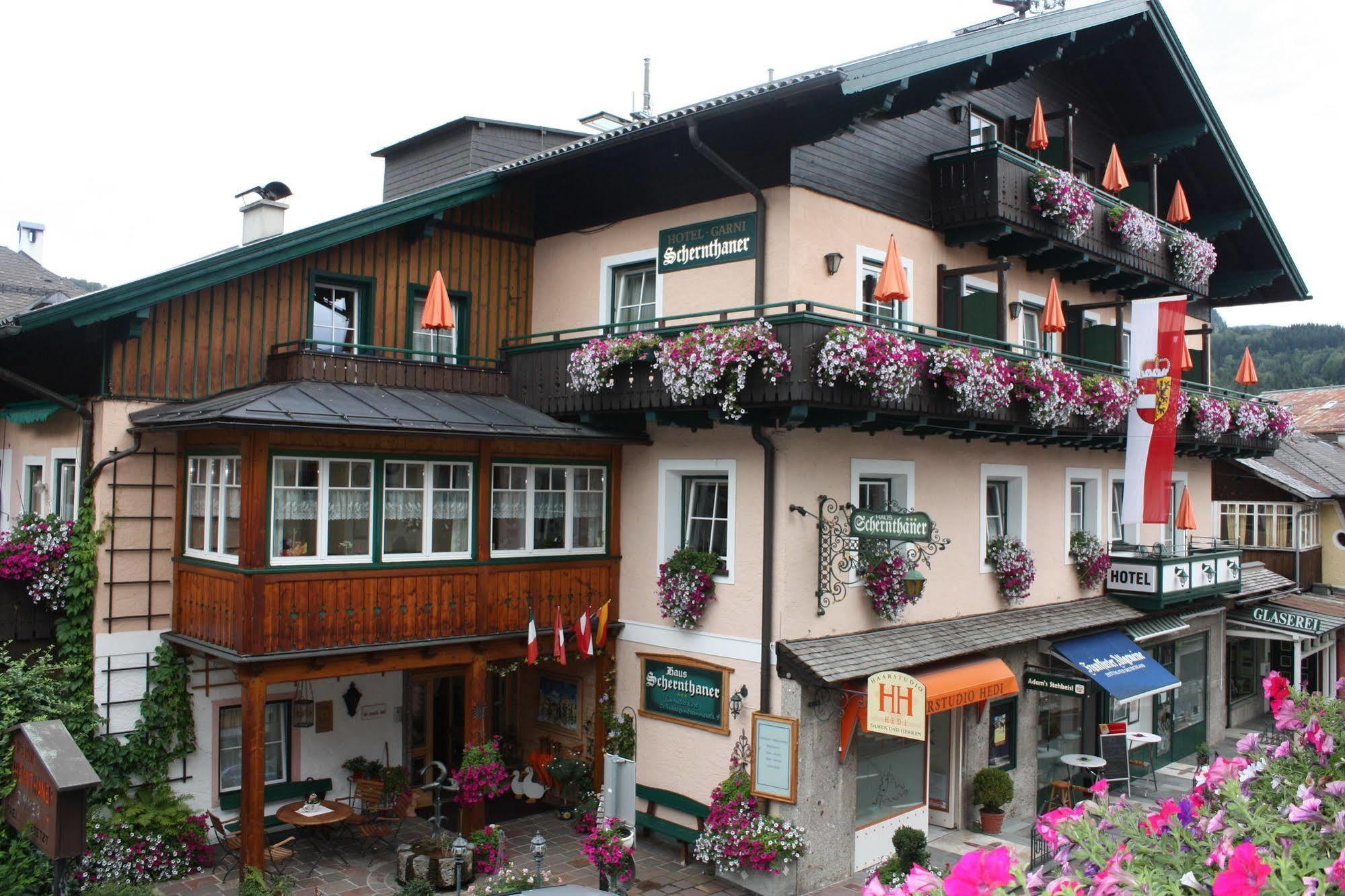 Hotel-Garni Schernthaner Sankt Gilgen Exterior photo